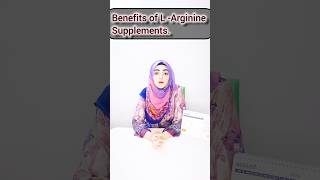 benefits of LArginine supplements [upl. by Brade839]