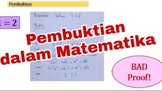 Pembuktian dalam Matematika 12 [upl. by Fruin9]