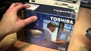 Toshiba IKM28 CCD video camera [upl. by Notgnillew]