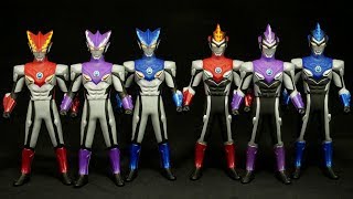 ウルトラマンルーブRB ウルトラヒーローシリーズ 【ウルトラマンロッソ ウインド ウルトラマンブル ウインド】 Ultraman RB [upl. by Neerol]