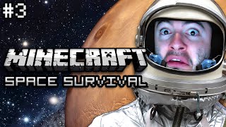 Minecraft LEAF ME ALONE  Planetary Confinement Survival Ep 3 [upl. by Sisely69]