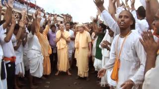 Puri Rath Yatra with Radhanath Swami [upl. by Feune]