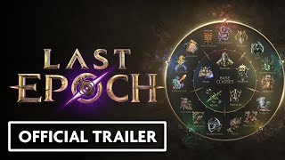 Last Epoch Official Technical Trailer [upl. by Laws]