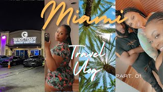 48 HRS in Miami Exploring Wynwood Nightlife Travel Vlog PT1 [upl. by Lough]