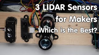 203 Best LIDAR Sensors for Makers Comparison and Test [upl. by Nahtaoj]