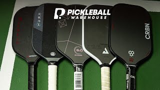 Best Pickelball Paddles for Spin our top 5 favorites to load shots amp dip balls on the court  VLOG [upl. by Corrinne]