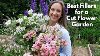 Best Fillers for a Cut Flower Garden 🌸💐✂️  Northlawn Flower Farm [upl. by Suzi]