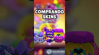 SKINES PARTE 3 🗣️🔥 brawlstars supercell gaming trebor [upl. by Waldon893]