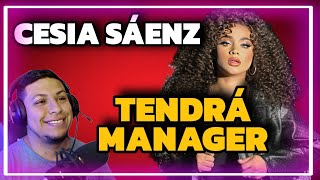 🟣 CESIA SÁENZ CONFIRMÓ REUNIÓN CON MANAGER quotHARÉ NUEVAS CANCIONES quot 🇭🇳 [upl. by Latsirc]