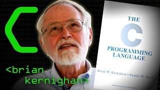 quotCquot Programming Language Brian Kernighan  Computerphile [upl. by Aleksandr916]