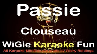 Backingtrack with lyrics Passie  Clouseau [upl. by Enyluqcaj399]