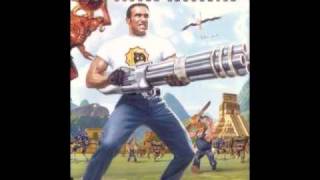 Courtyards of Gilgamesh Attack  Serious Sam The Second Encounter [upl. by Erlond]