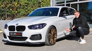 ESSAI  BMW M140I XDRIVE  420CH MIEUX QUUNE RS3 [upl. by Nosnor94]