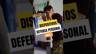 PROTÉGETE 🙅 con estos DISPOSITIVOS de DEFENSA PERSONAL ✅  PARTE 1 defensapersonal supervivencia [upl. by Wilfreda369]