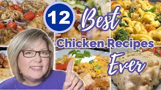 12 AMAZING 🤩 Chicken Recipes That Will SAVE Your Weeknight Dinners  EASY CHICKEN DINNER MARATHON [upl. by Buxton]