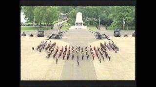 Beating Retreat 1998 Part 1 [upl. by Alyakam581]