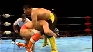 Kenta Kobashi vs Toshiaki Kawada AJPW 11995 [upl. by Naras]