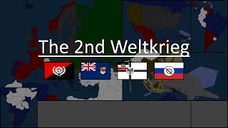 The 2nd Weltkrieg  Kaiserreich Mapping [upl. by Buine]