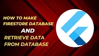 Firestore database and Retrieve data tutorial [upl. by Demmahom]