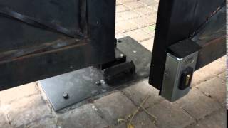 Solenoid Driveway Gate Mechanism [upl. by Deraj49]