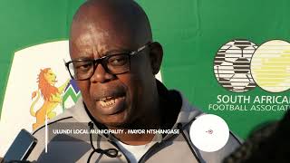 Ulundi Local Municipality Cllr Mgazi ubonge kakhulu ngokwenzeke Olundi mayelana nezemidlalo [upl. by Amoritta]