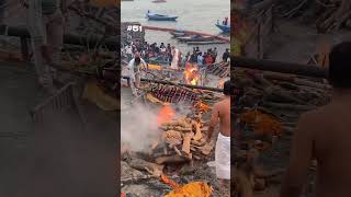 Ep51 Cursed Ghat of Banaras 😱  Hrithiktraveldiaries [upl. by Colfin67]