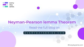 Neyman pearson lemma [upl. by Laurita290]