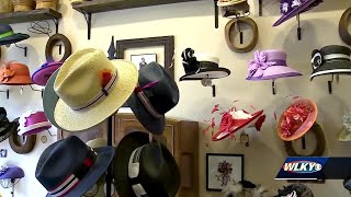 Milliners working tirelessly to get Oaks and Derby hats ready [upl. by Tullusus]