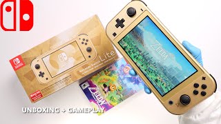 Unboxing the MOST EXCLUSIVE Nintendo Switch Lite [upl. by Harriett]