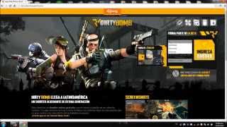 Como Registrarse en Dirty Bomb para Jugar el closed Beta [upl. by Jaylene499]