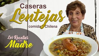 LENTEJAS CASERAS [upl. by Aspa]