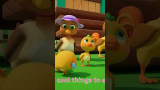 Five little chicks cocomelon baby babyshark funny smartlearning tonidinorhymes nurseryrhymes [upl. by Finnegan]