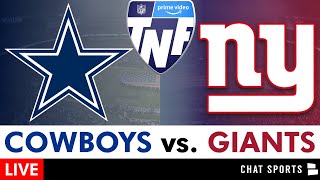 Cowboys vs Giants Live Streaming Scoreboard PlayByPlay Highlights  NFL Week 4 Amazon Prime [upl. by Relyuhcs]