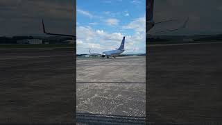 JD Vance departs TriCities Airport [upl. by Klotz37]