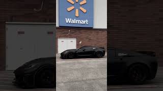 Grocery getter procharged c7z06 corvette wikdz06 [upl. by Coad]