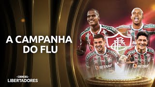 A CAMPANHA DO FLUMINENSE NA CONMEBOL LIBERTADORES 2023 [upl. by Ydde]