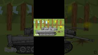 Germans vs Soviets  Cartoon about tanks worldoftankscartoon cartoonabouttanks [upl. by Hamlen]