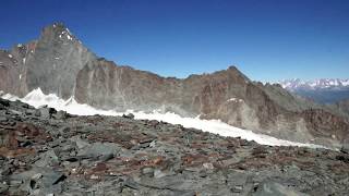 Dal rifugio Sella a Punta Rossa  4° giorno del trekking al Gran Paradiso Valle DAosta [upl. by Yhtak]