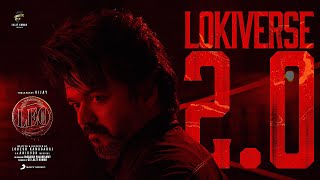 LEO  Lokiverse 20 Theme Video  Thalapathy Vijay  Anirudh Ravichander  Lokesh Kanagaraj [upl. by Anigal458]