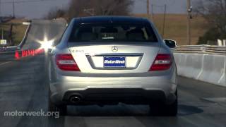 Road Test 2012 MercedesBenz C250 Sport Coupe [upl. by Zat]