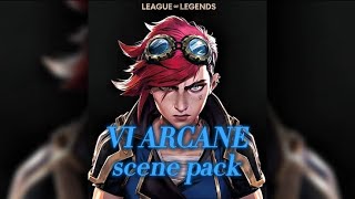 Vi arcane scene pack [upl. by Mehitable]