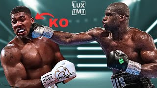 Anthony Joshua vs Daniel Dubois Full PreFight Highlights Dubois KO AJ [upl. by Eleen]