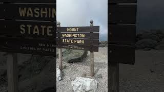 Mount Washington Cog Railway in the White Mountains of New Hampshire [upl. by Ennoid205]