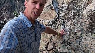 The Great Unconformity a geologic feature spanning 13 billion years high in the Wasatch Mtns Utah [upl. by Abil]