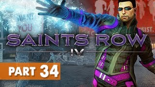 Saints Row 4 Gameplay Walkthrough Part 34  PIERCE Boss Goes to Washington [upl. by Dowling]