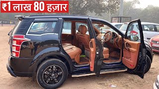 Mahindra XUV5OO After 6 Years Owner did Modifications worth 180 Lakhs [upl. by Indys]