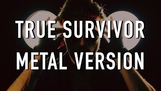 True Survivor David Hasselhoff  Kung Fury  Jonathan Young POWER METAL VERSION [upl. by Asa]