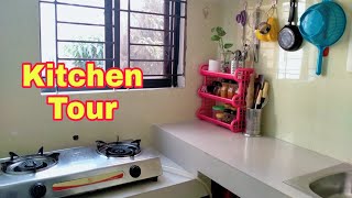 Kitchen Tour  Bangladeshi Small Kitchen Organization Ideas 2022  Simple Kitchen Decoration Idea [upl. by Hedelman747]