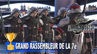 GRAND RASSEMBLEUR DE LA 7e  Où Trouver les 10 unités parade à Junon  FINAL FANTASY VII REBIRTH [upl. by Lusty]