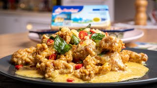 Ayam Masak Butter yang betulbetul sedap [upl. by Iuqcaj]